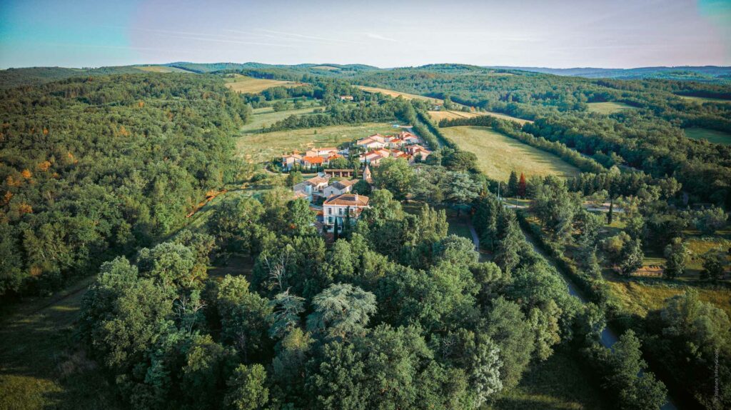 Le Domaine de la Durantie - ©Ma Petite Toscane - Villa d'exception au pied de la Forêt de Grésigne