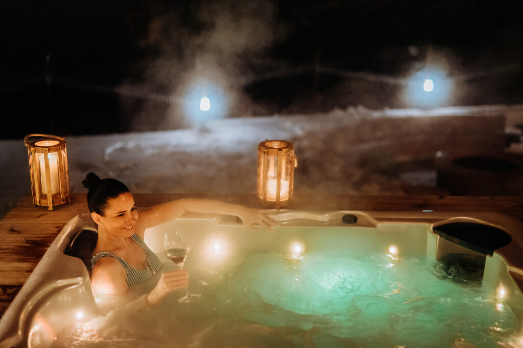 Domaine de la Durantie - villa avec spa et spa de nage