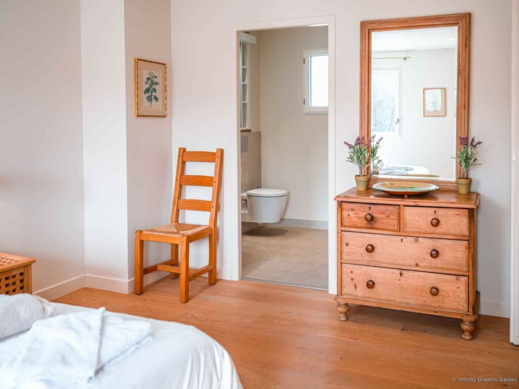 Bright Villa Interior