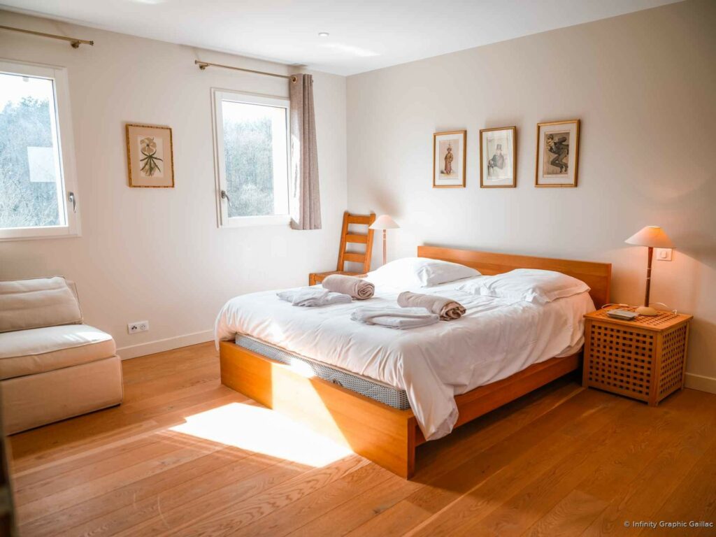 Bright Villa Interior