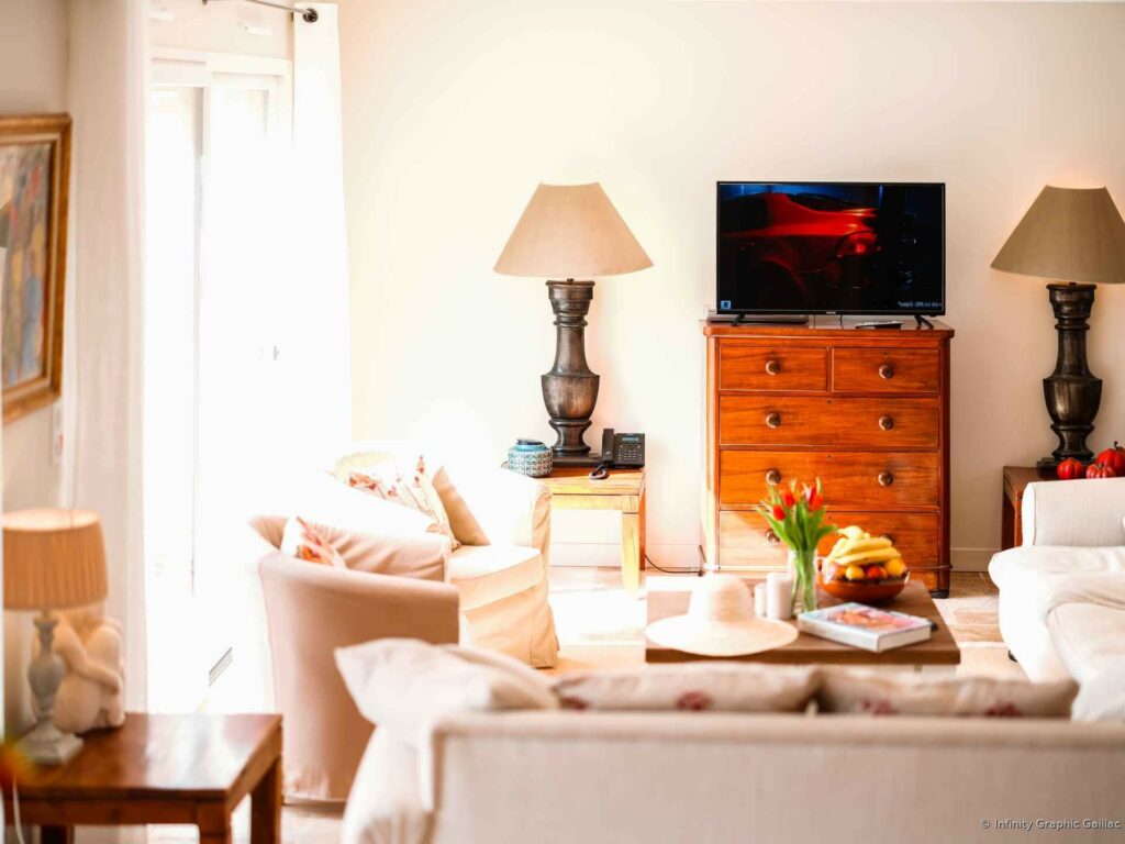 Bright Villa Interior