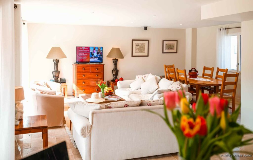 Bright Villa Interior