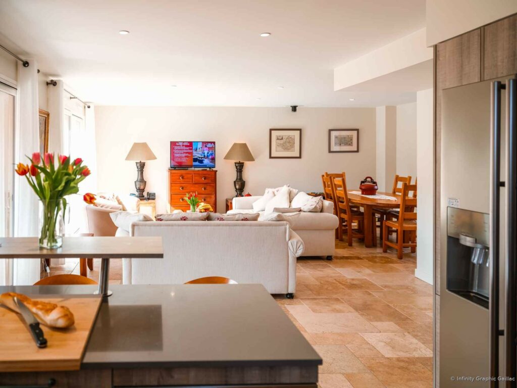 Bright Villa Interior