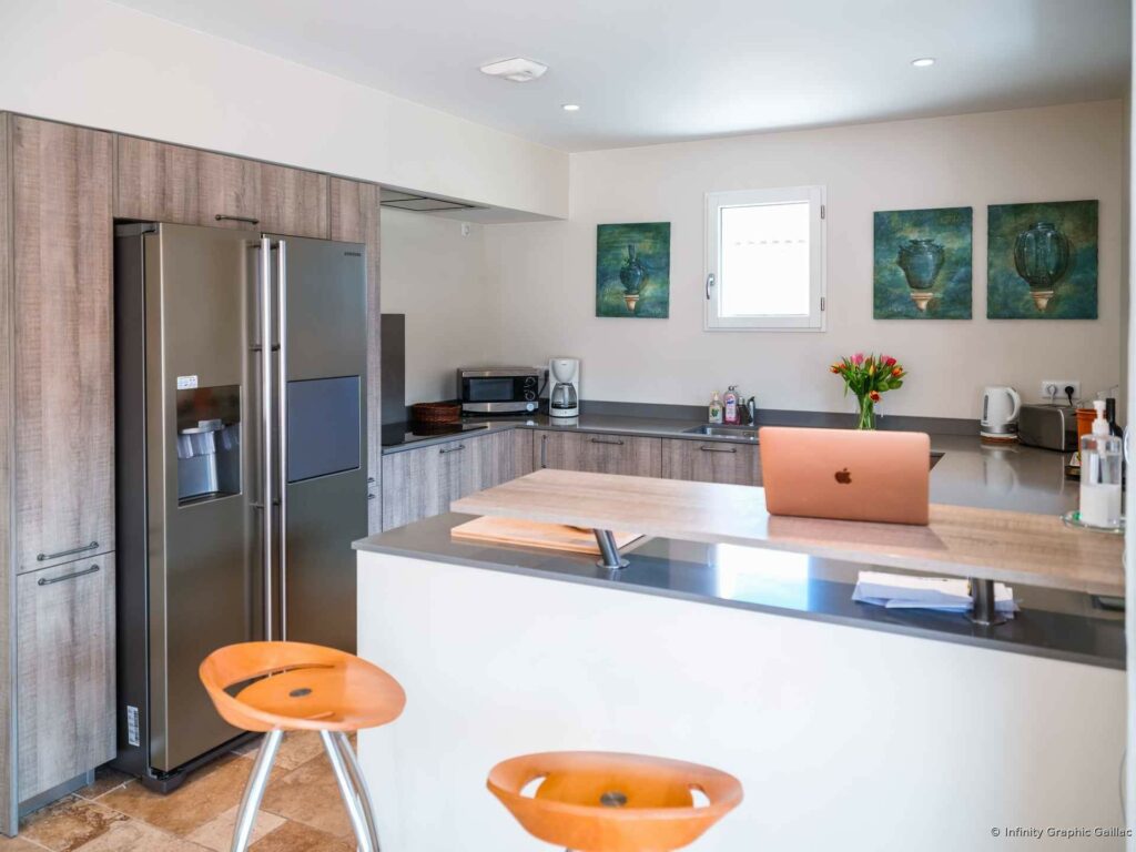 Bright Villa Interior