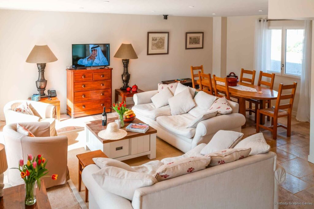 Bright Villa Interior