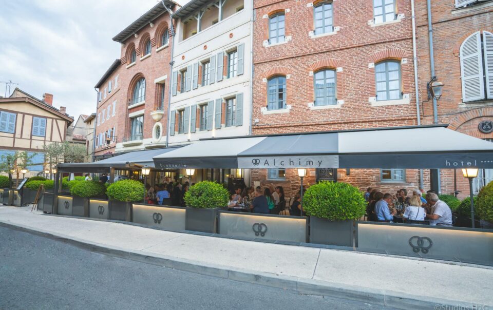 Restaurant Alchimy pres du Domaine de la Durantie