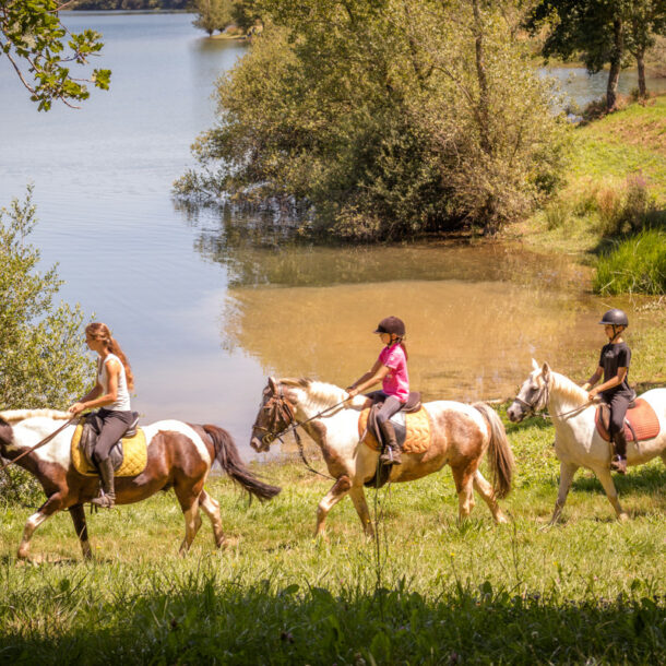 Expériences Domaine de la Durantie - Balade à cheval