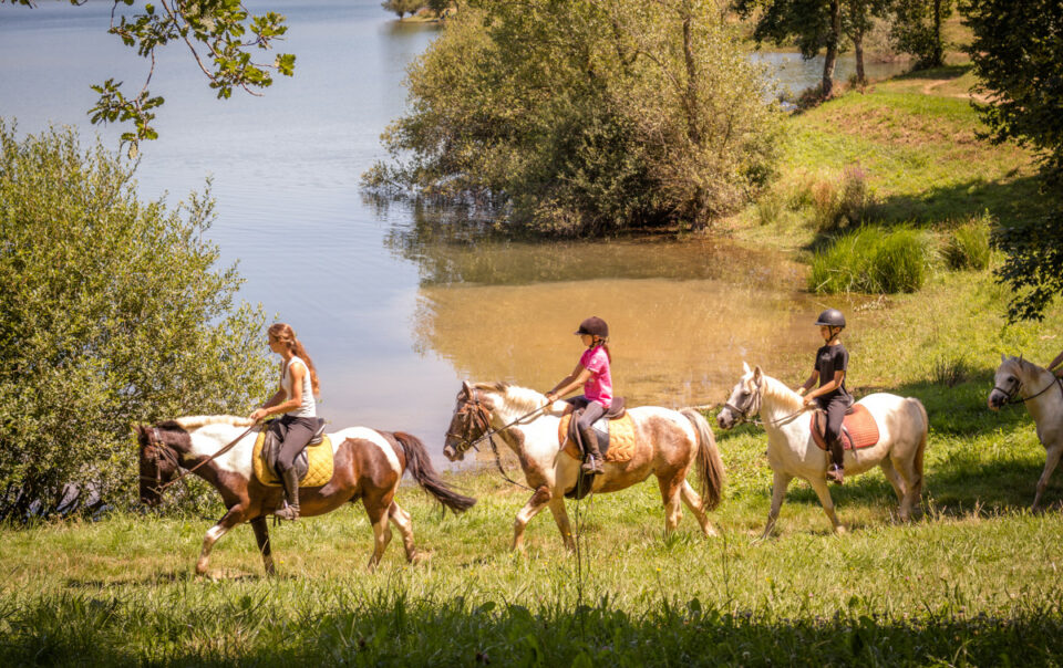 Expériences Domaine de la Durantie - Balade à cheval