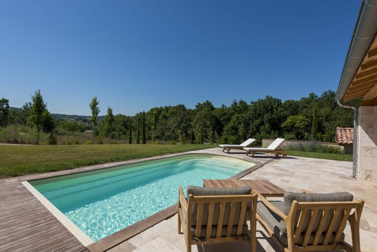 Villa avec piscine chauffée - Domaine de la Durantie