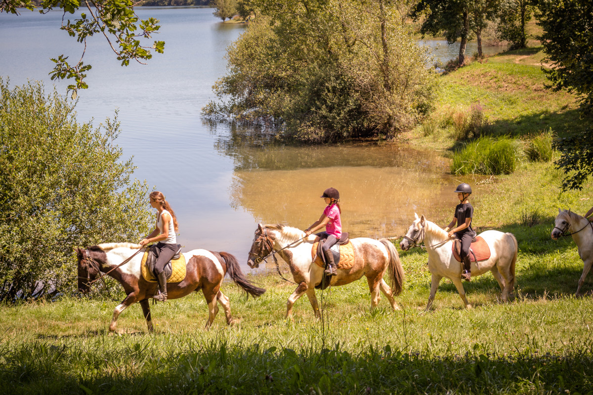 Expériences Domaine de la Durantie - Balade à cheval