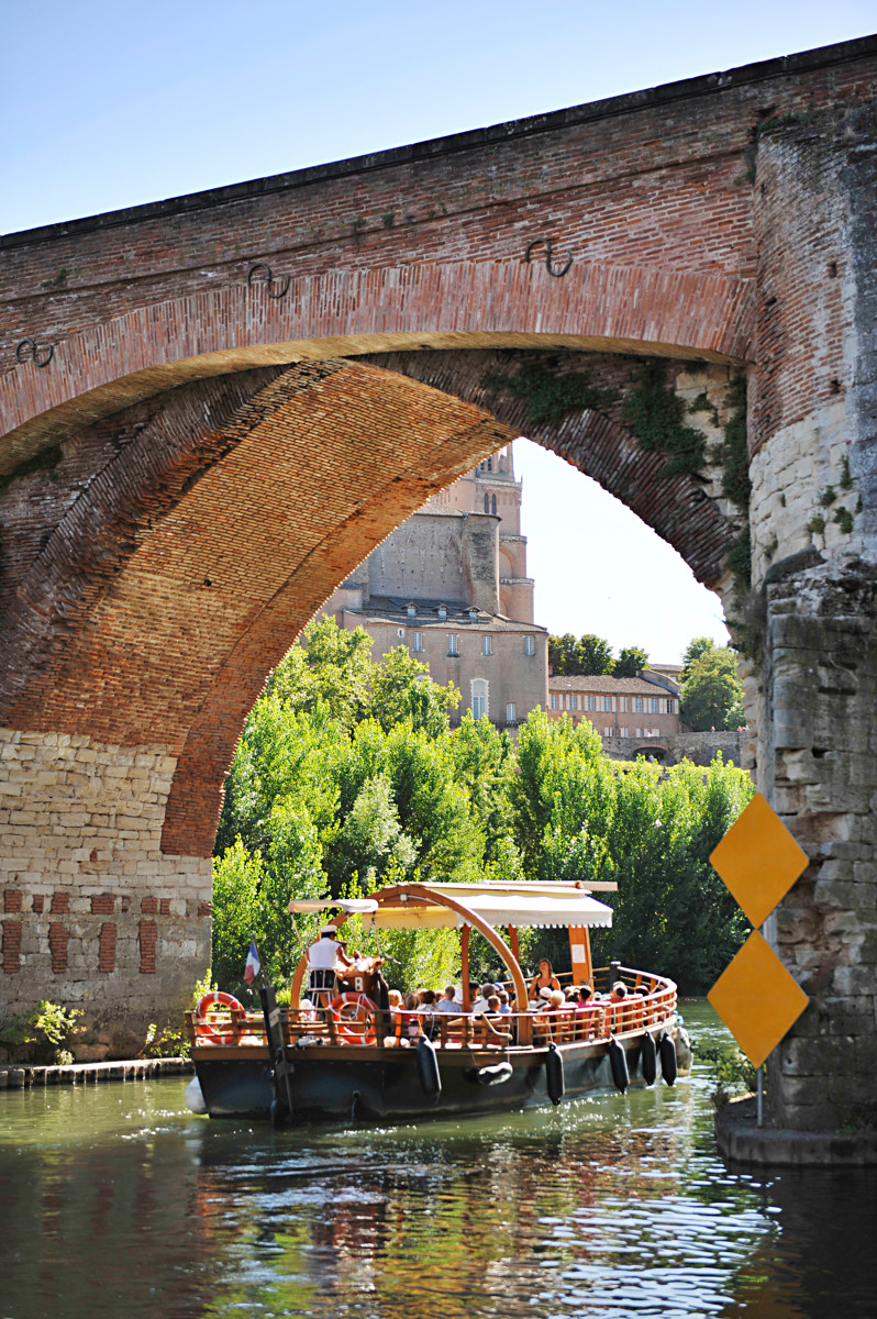 Balade en Gabarre - Albi
