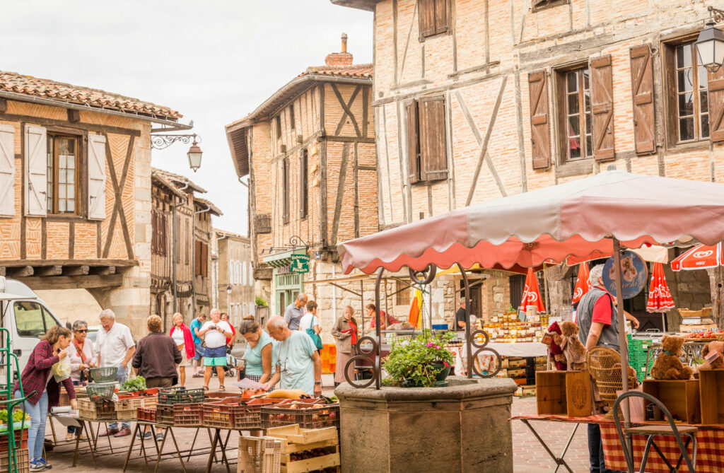Marché médieval - Castelnau de Montmiral