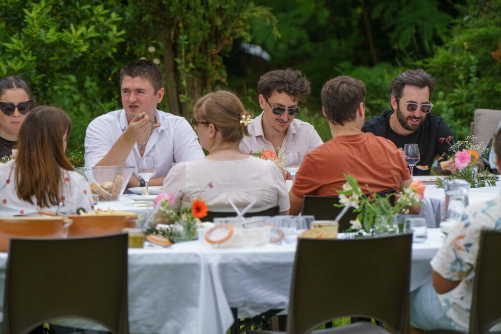 Meal or Reception at the Domaine’s Bar-Bistro